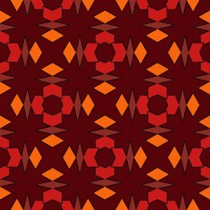 Seamless abstract pattern ornament stylish background