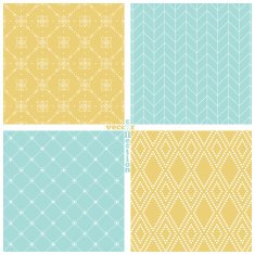 Seamless pattern set N38