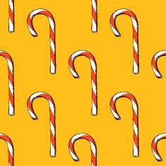 Sketch Chrismas candy