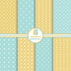 Seamless pattern set N39