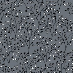 Floral vector seamless pattern N14