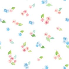 Watercolor floral pattern N28