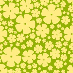 Seamless floral pattern vector illustration N8