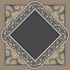 Vintage decorative frame N6