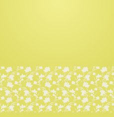 Floral ornament border N3