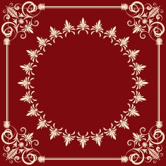 Retro style vector background N2