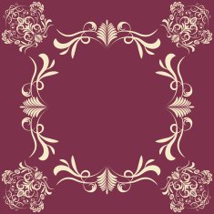 Retro style vector background N3