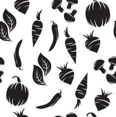 vegetable pattern N3