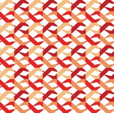 Seamless vector retro pattern N2