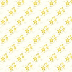 Abstract pattern gold star background