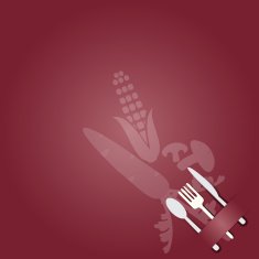 kitchenware sign illustration for background N2