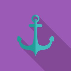 Anchor single icon