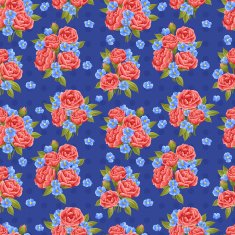 floral seamless pattern N453