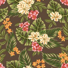 floral seamless pattern N457