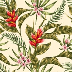 floral seamless pattern N472