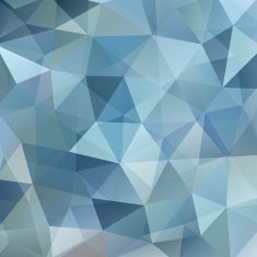abstract background consisting of gray blue triangles
