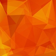 abstract background consisting of orange triangles