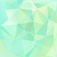 abstract background consisting of green triangles N7