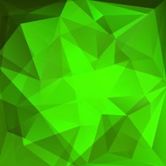 abstract background consisting of green triangles N8