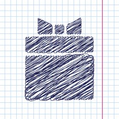 Vector flat icon N7