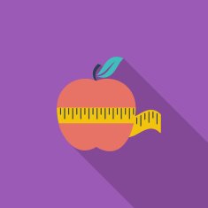 apple flat icon N2