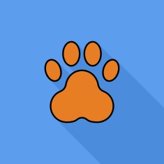 Paw icon N4