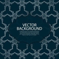 Vector illustration background invitation silver line N2