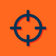icon of crosshair N2
