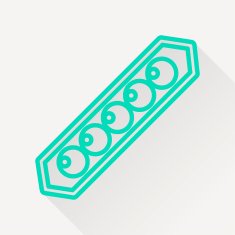 Vector peas icon N2