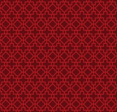 Seamless Chinese style cross geometry pattern background