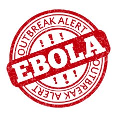 Red stamp with Ebola concept text on white background N6