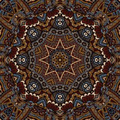 ethnic seamless pattern ornamental design N2