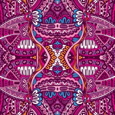 abstract festive vector ethnic pattern N2