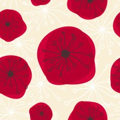 Seamless Floral Pattern N1166