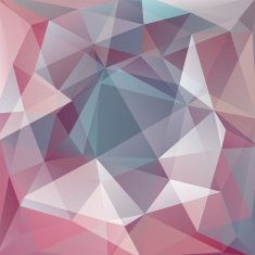 abstract background consisting of purple blue brown triangles