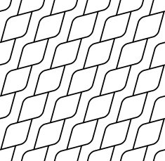 Black and white geometric seamless pattern abstract background N35