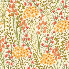 floral seamless pattern N476