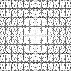 Black and white geometric seamless pattern abstract background N37