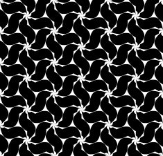 Black and white seamless pattern abstract background N58