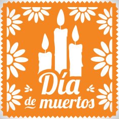 Day Of The Dead - Cut Out Paper