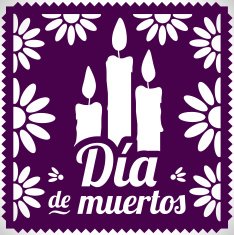 Day Of The Dead - Cut Out Paper N2
