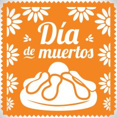 Day Of The Dead - Cut Out Paper N4