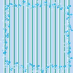 Bright blue background of rainy season N2