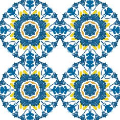 Portuguese tiles N83
