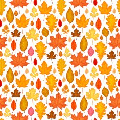 autumn leaves seamless N2
