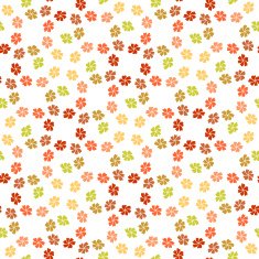 Seamless floral background N251