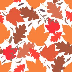 Seamless autmn background