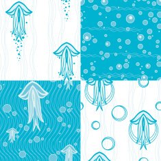 Four Simple Patterns with Jellyfish