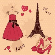 Beautiful set of "From Paris with Love" N2