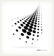 Vector halftone dots N29